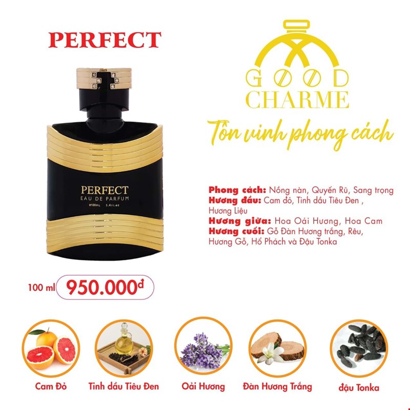 Charme Perfect 100ml