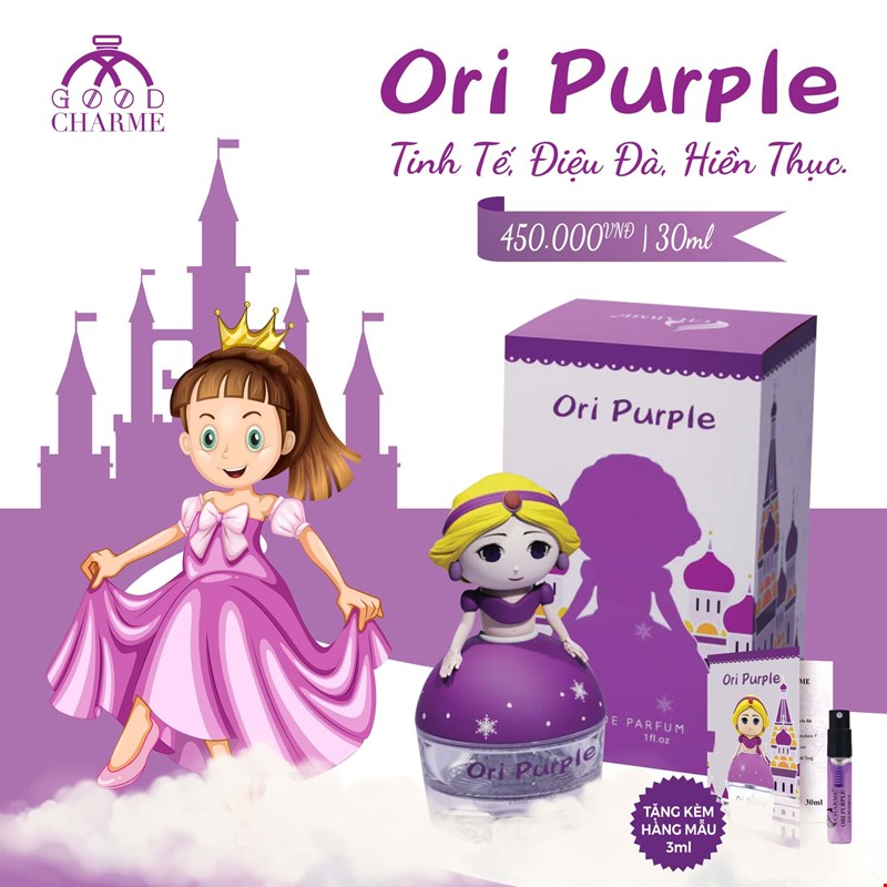 Charme Ori Purple 30ml