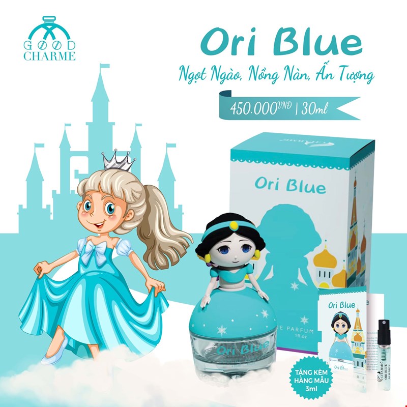 Charme Ori Blue 30ml