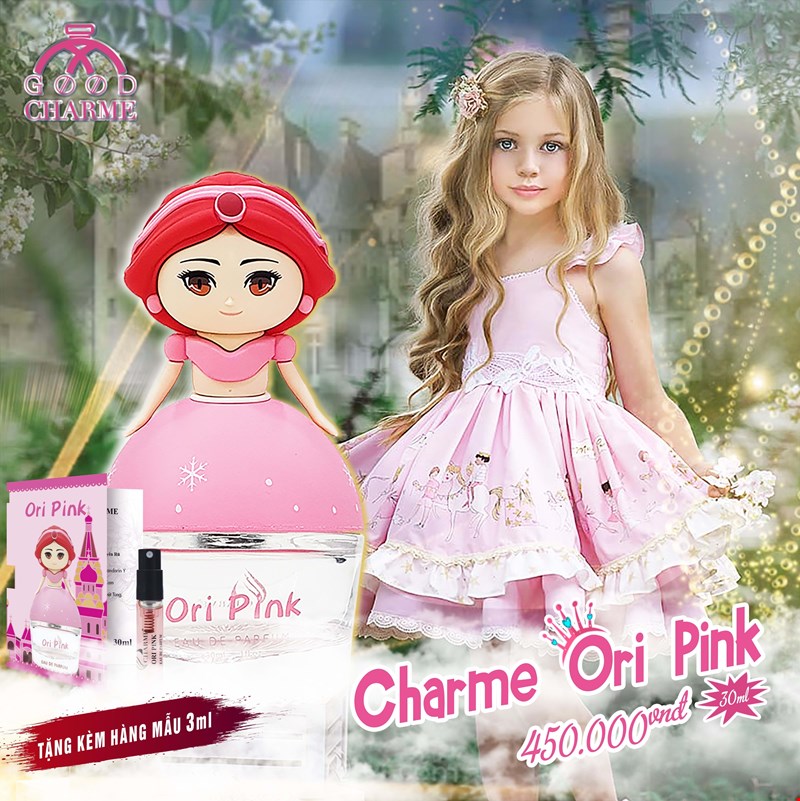 Charme Ori Pink 30ml