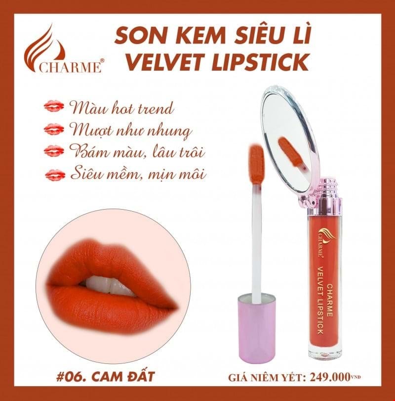 Son Charme Velvet Lipstick