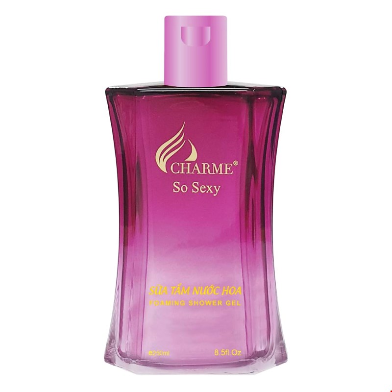 Sữa Tắm Nước Hoa Charme So Sexy 250ml