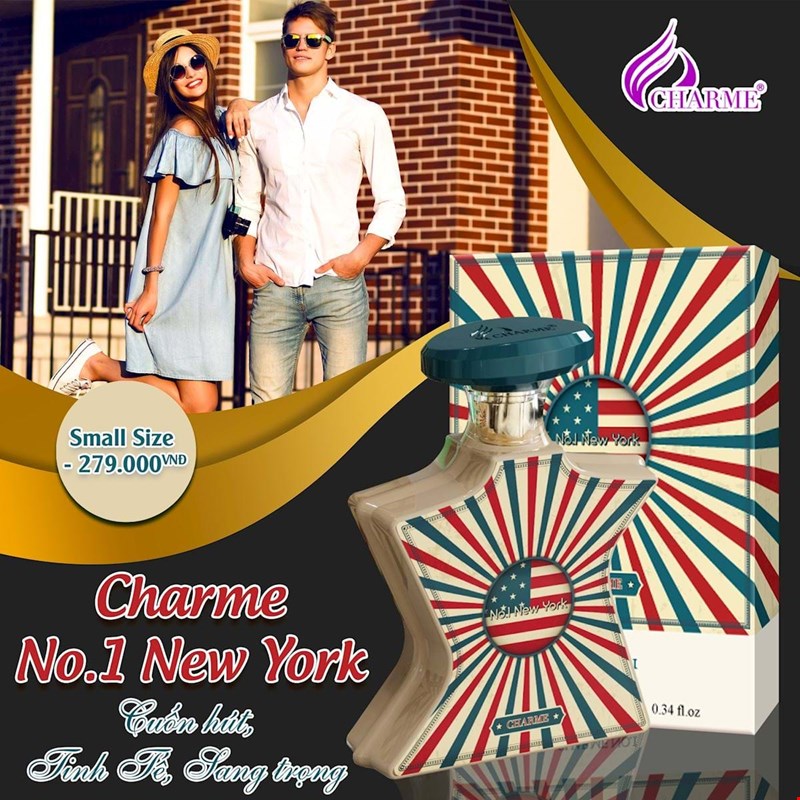 Charme No.1 New York 10ml