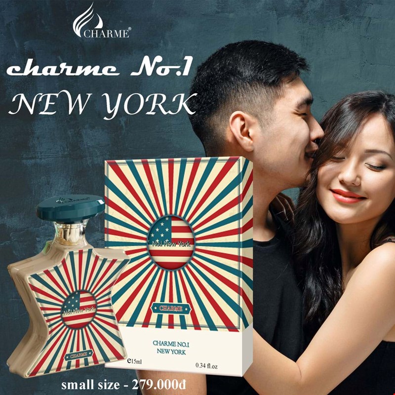 Charme No.1 New York 10ml