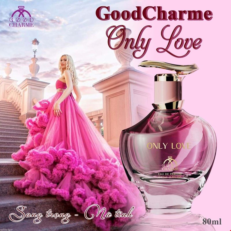 Good Charme Only Love 80ml