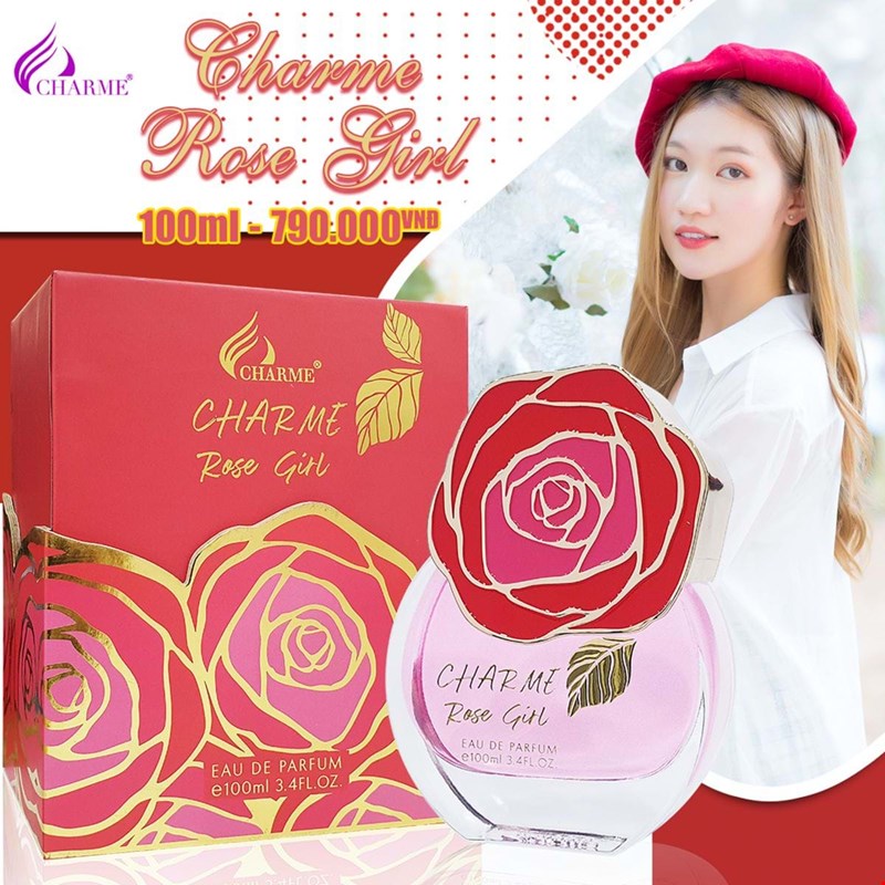 Charme Rose Girl 100ml