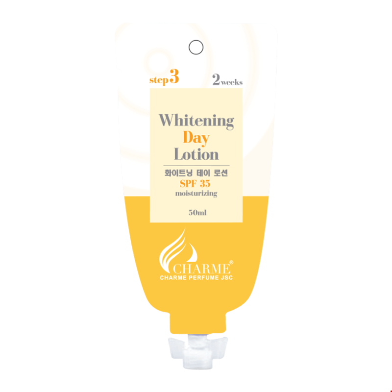 Dưỡng Da Toàn Thân Ban Ngày Charme Whitening Day Lotion (Túi)