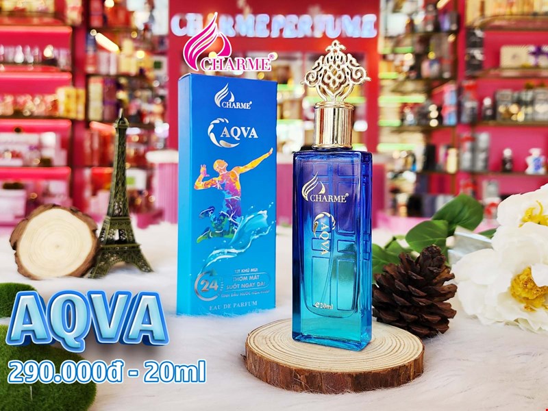 Xịt Khử Mùi Charme Aqva 20ml