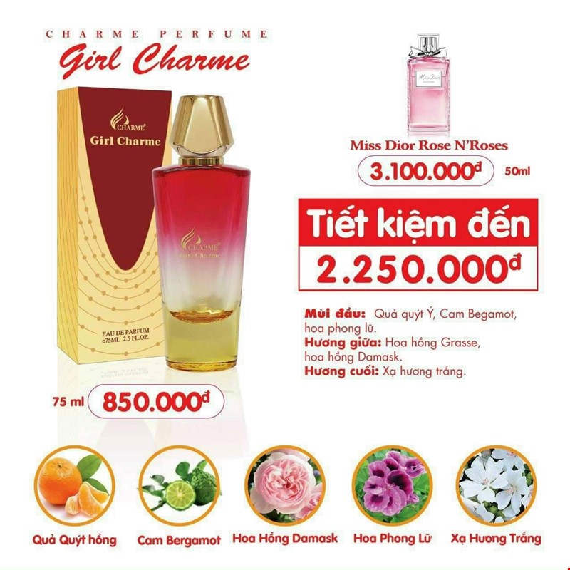 Charme Girl Charme 75ml