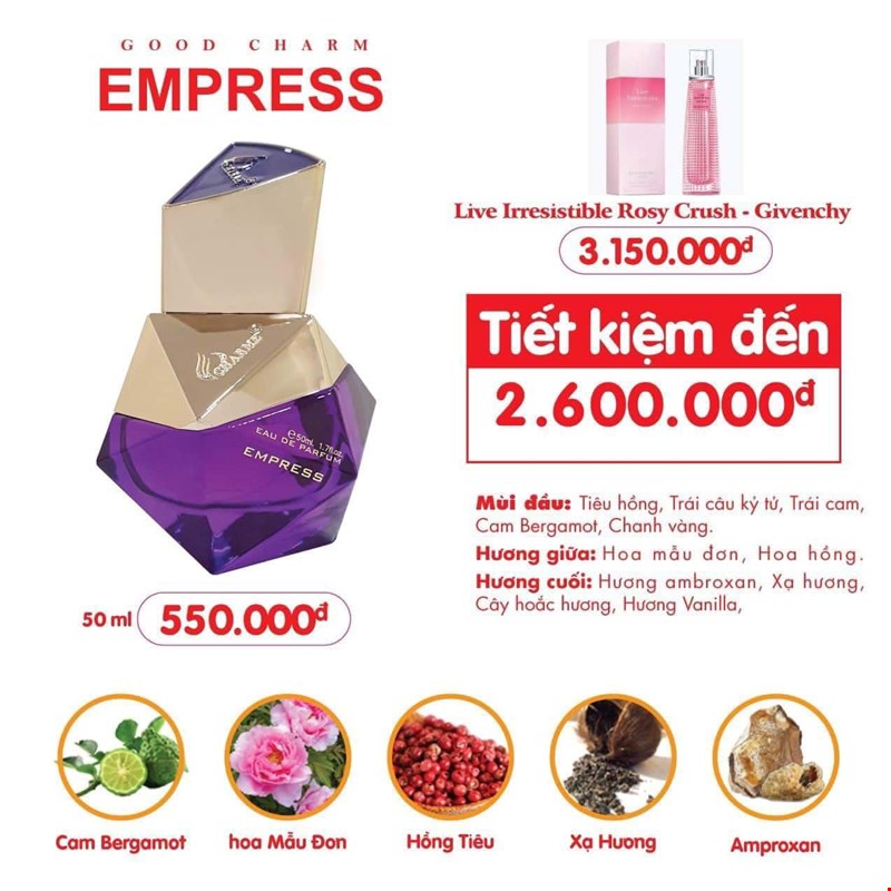 Charme Empress 50ml