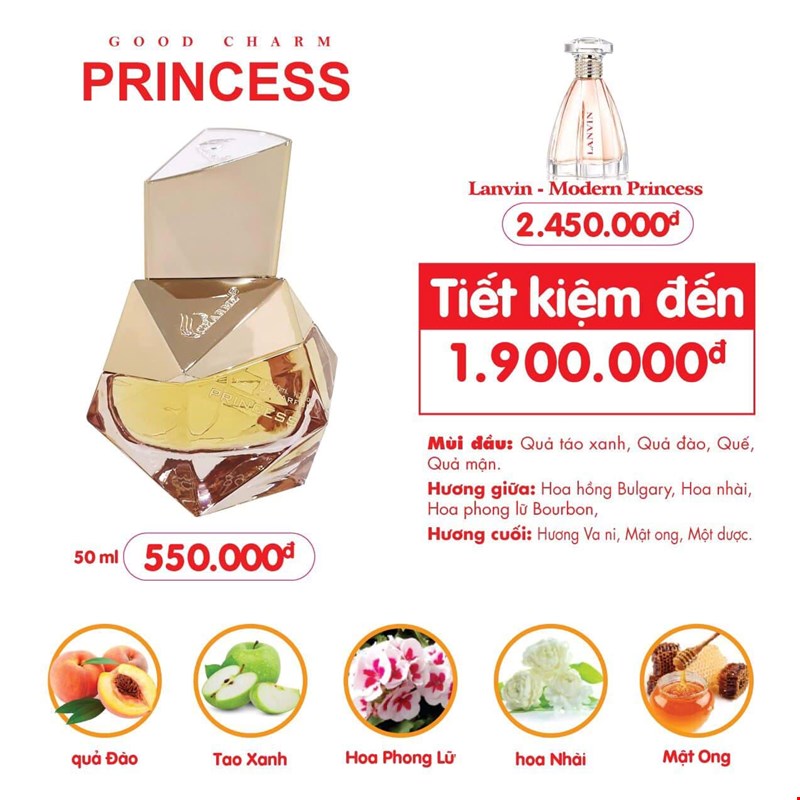 Charme Princess 50ml