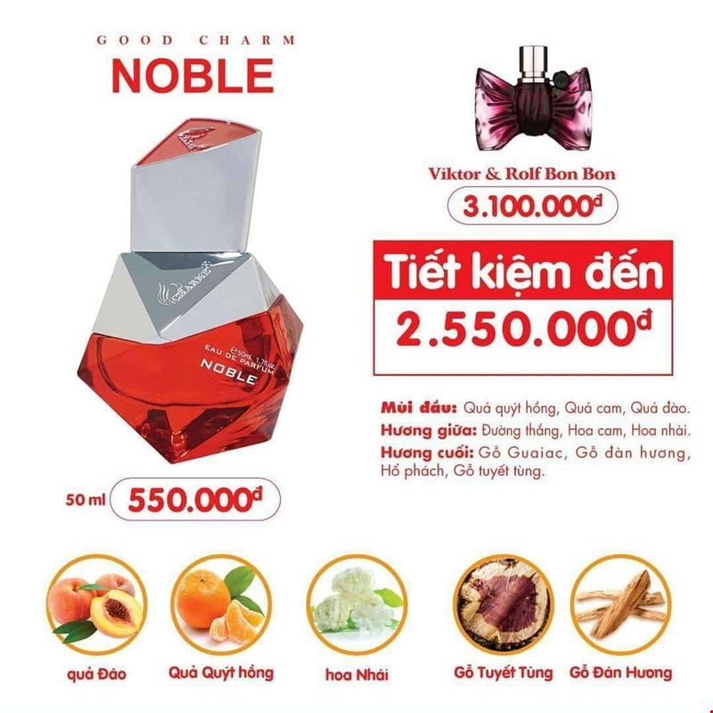 Charme Noble 50ml