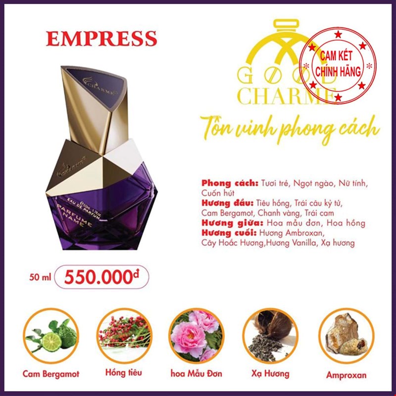 Charme Empress 50ml