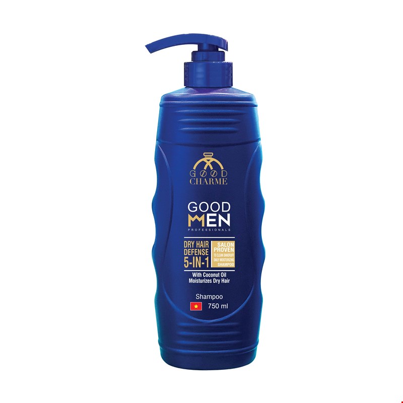 Sữa tắm gội toàn thân GOOD MEN Professionals 5 in 1 750ml