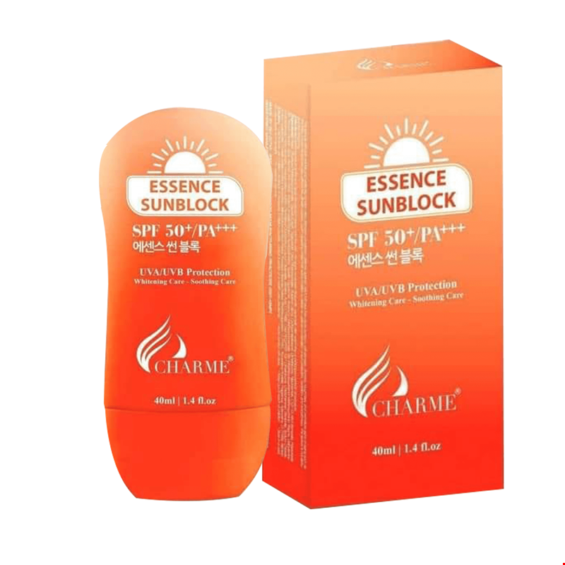  Kem Chống Nắng Charme Essence Sunblock Spf50/Pa+++