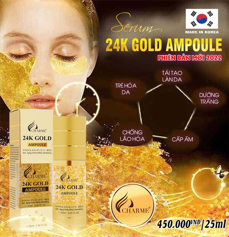 Serum 4d 24k Gold 25ml