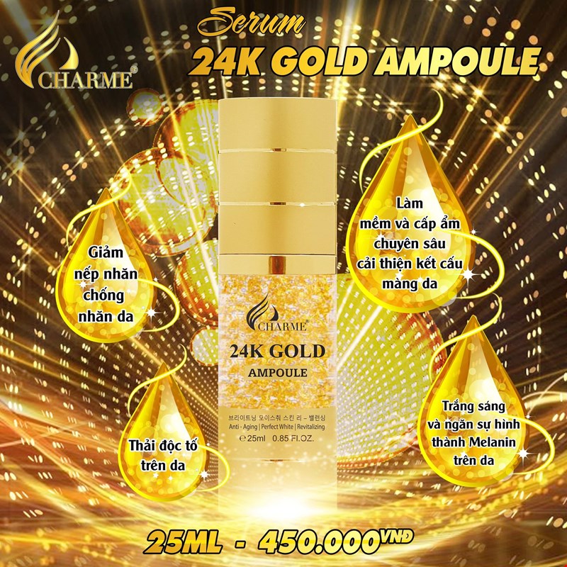 Serum 4d 24k Gold 25ml