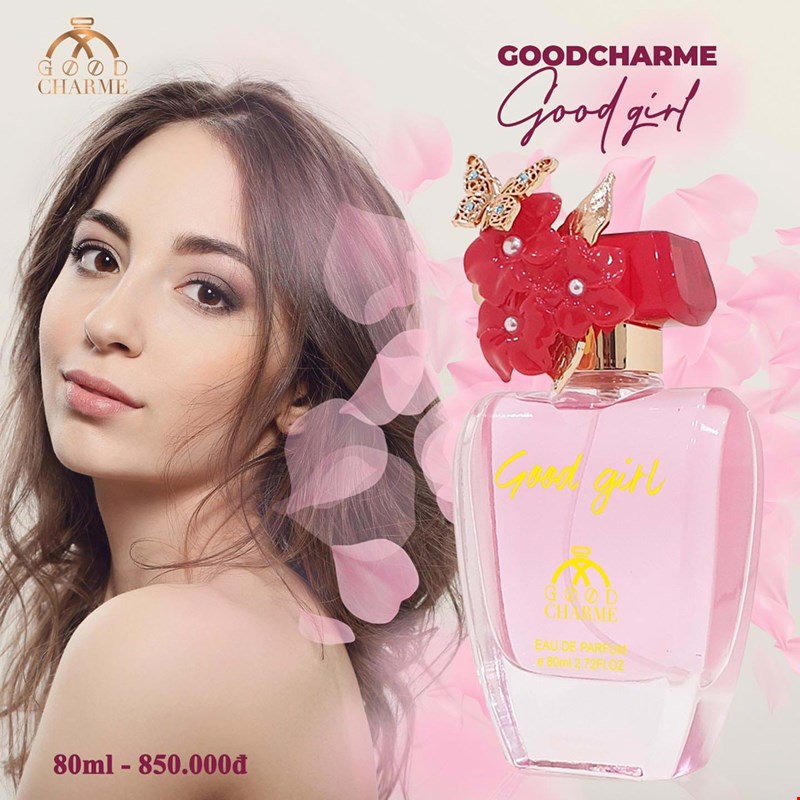 Good Charme Good Girl 80ml (Pink)