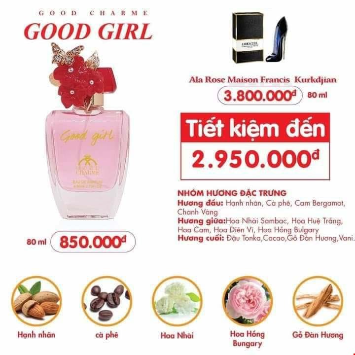 Good Charme Good Girl 80ml (Pink)