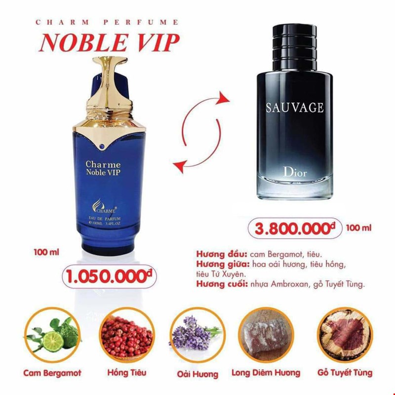 Charme Noble Vip 100ml