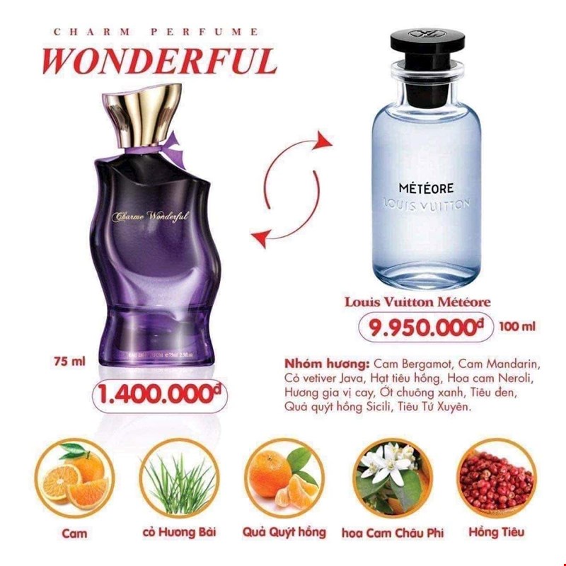 Charme Wonderful 75ml