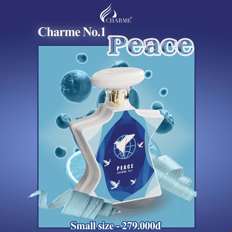  Charme NO.1 Peace 10ml