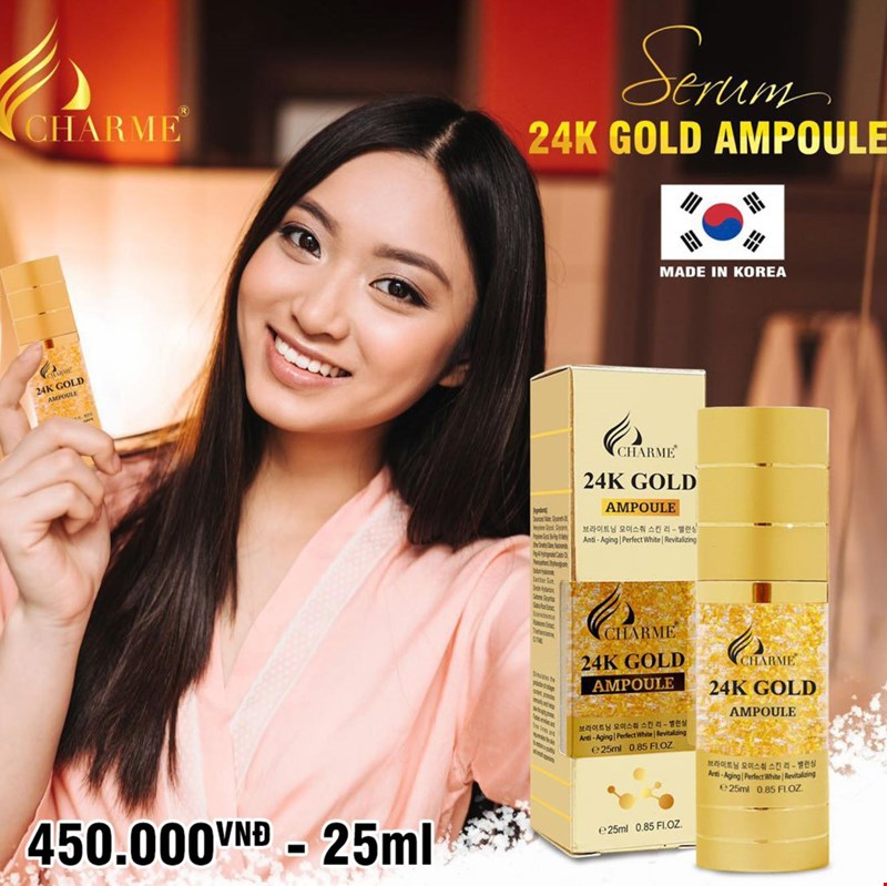 Serum 4d 24k Gold 25ml