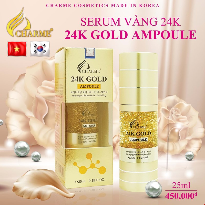 Serum 4d 24k Gold 25ml