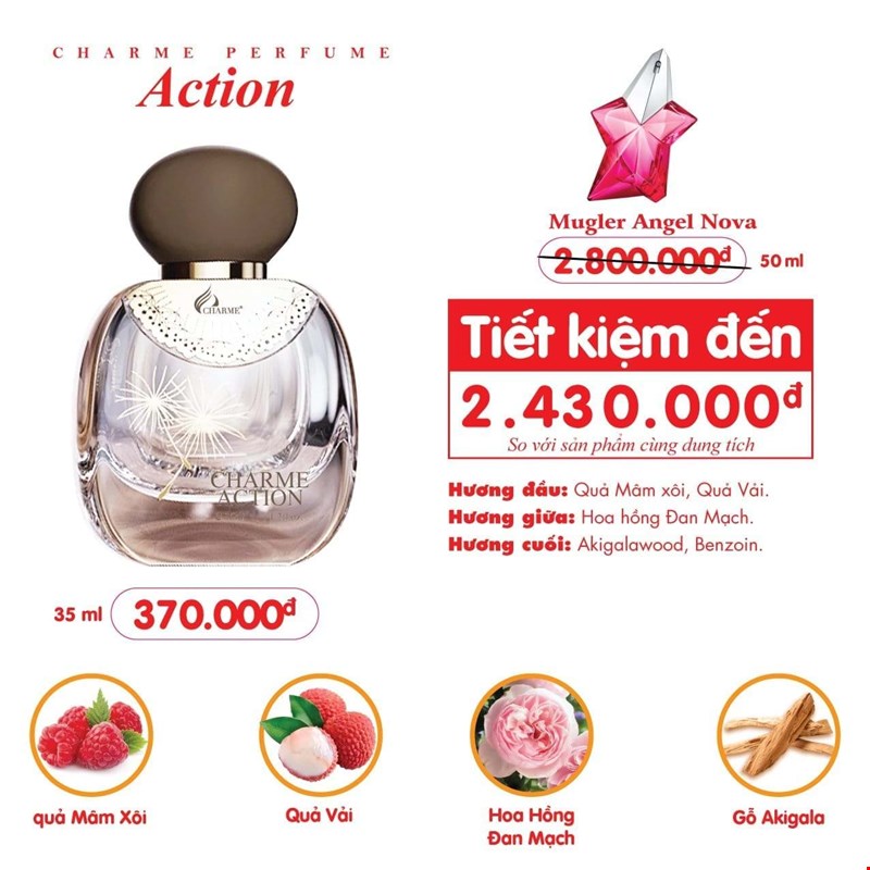 Charme Action 35ml