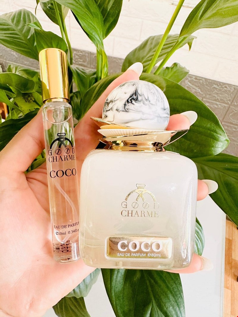 Goodcharme Coco Trắng 10ml