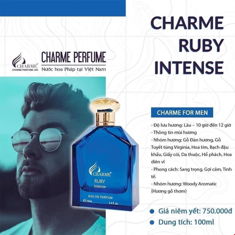 Charme Ruby Intense 100ml