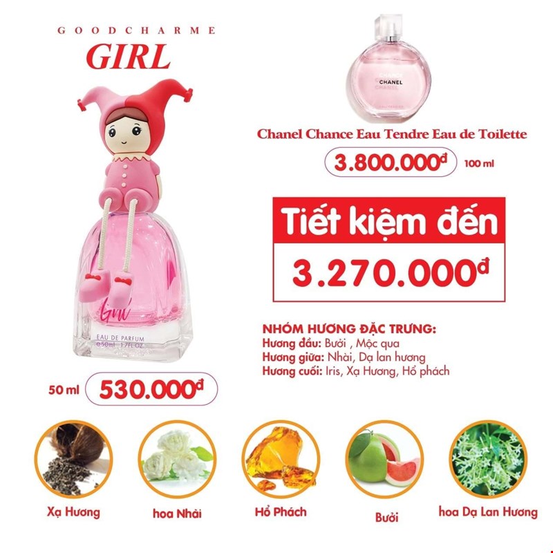 Good Charme Girl 50ml