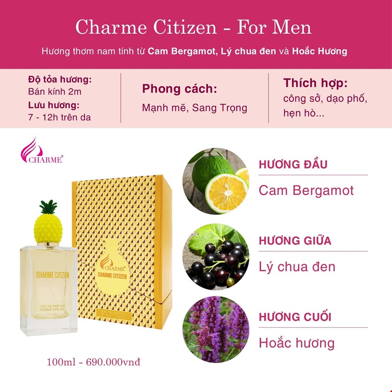 Charme Citizen 100ml