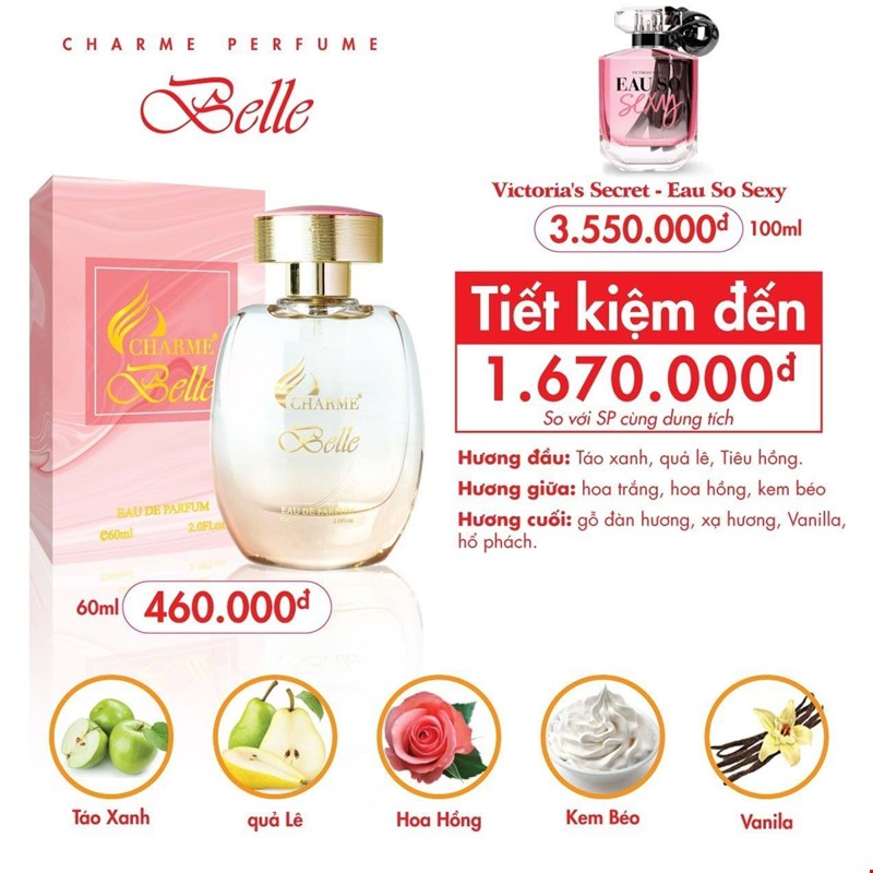 Charme Belle 60ml