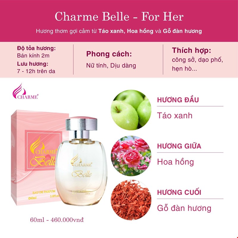 Charme Belle 60ml