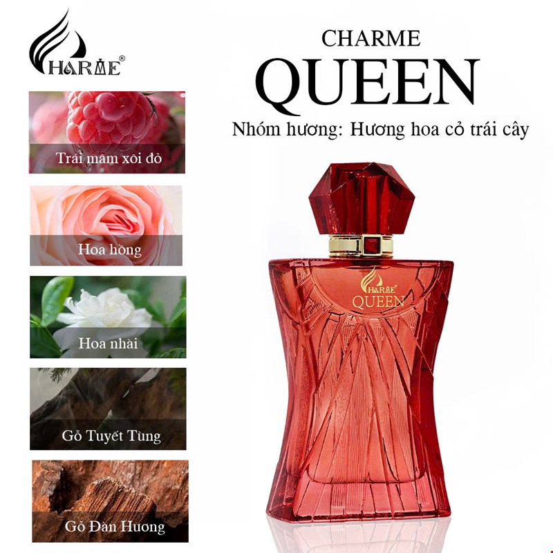 Charme Queen 100ml New 2024