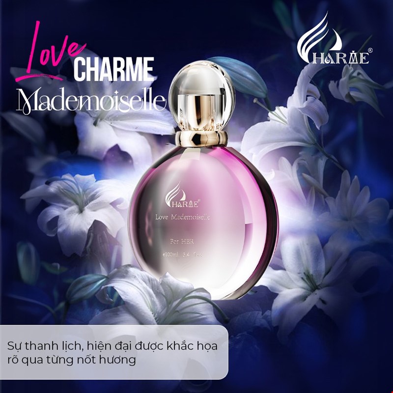 Charme Love Mademoiselle 100ml