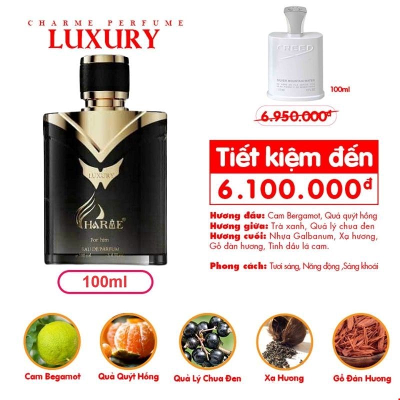 Charme Luxury 100ml Ver 2024