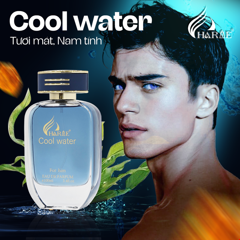 Charme Cool Water 100ml New 2024