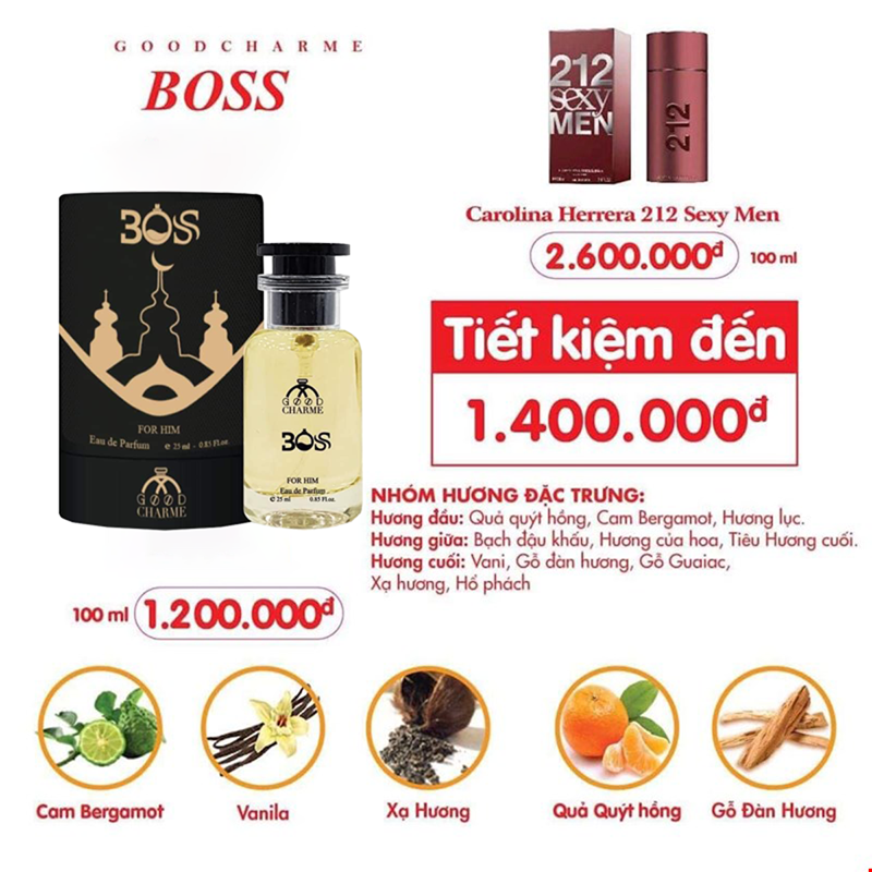 Good Charme Boss 25ml