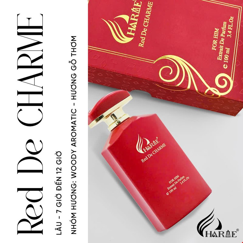 Charme Red De Charme 100ml