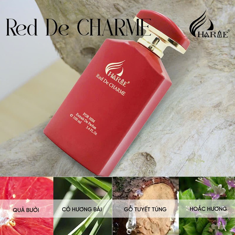 Charme Red De Charme 100ml