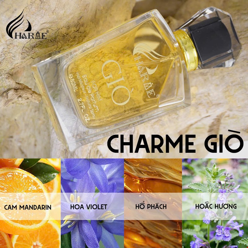 Charme Giò 80ml