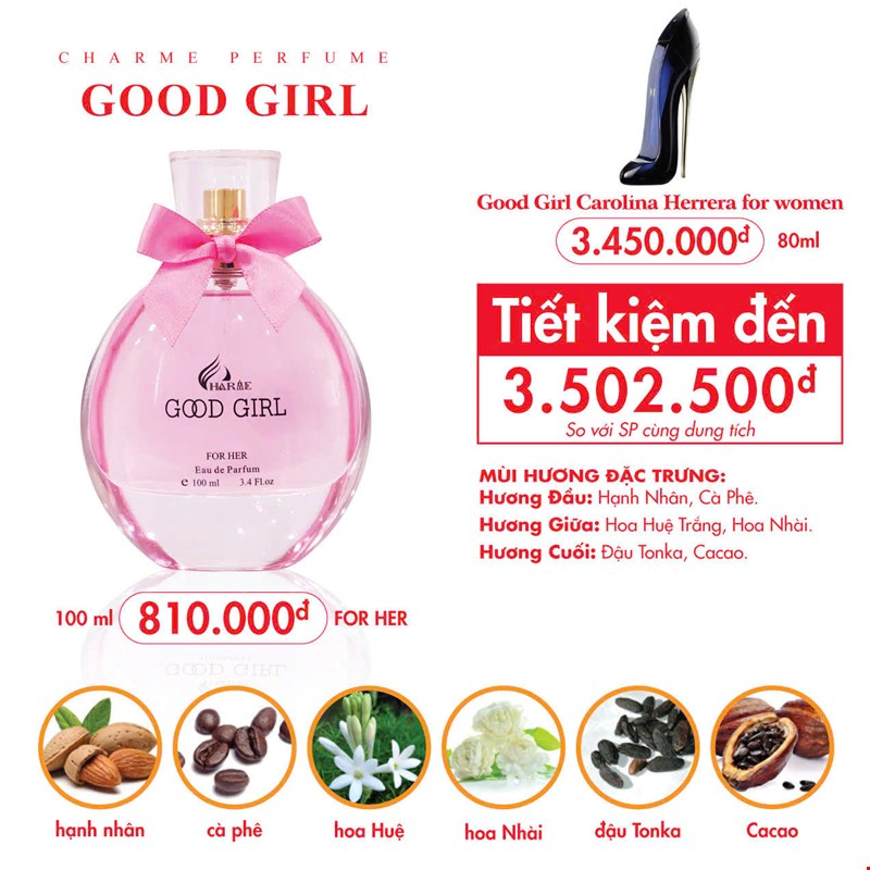 Charme Good Girl 60ml