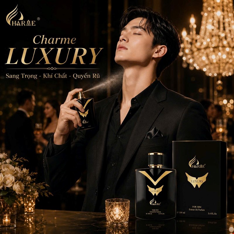 Charme Luxury 100ml Ver 2026