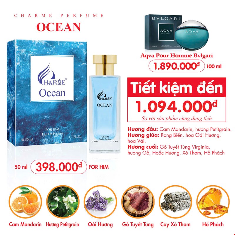 Charme Ocean 50ml