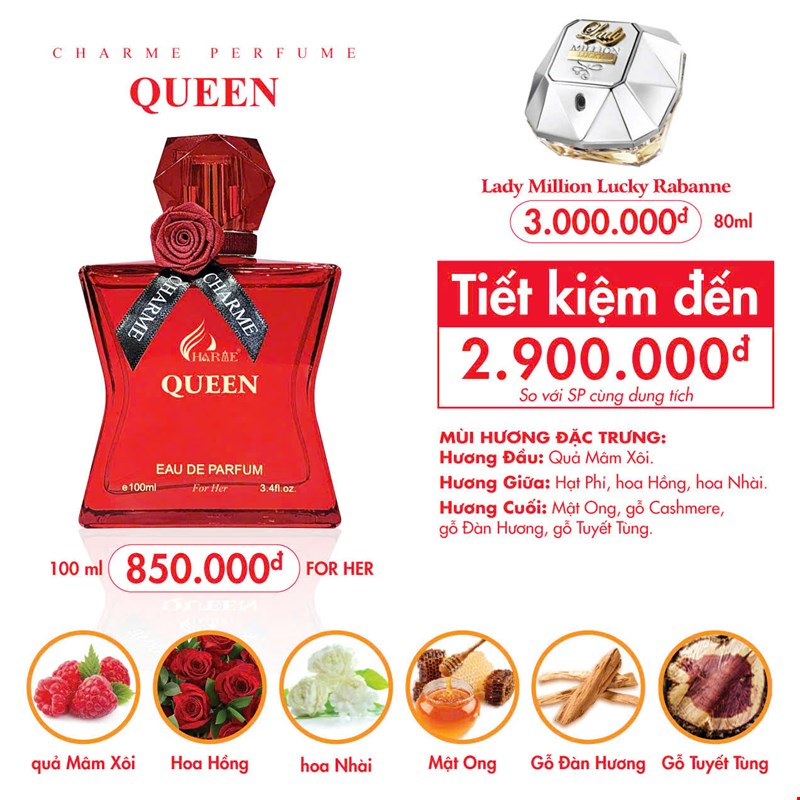 Charme Queen 100ml