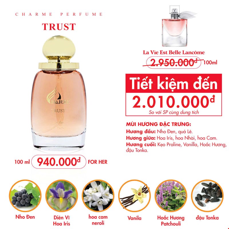 Charme Trust 100ml 