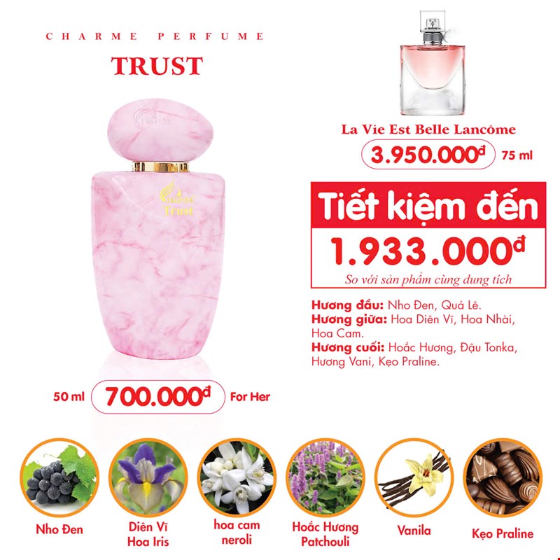 Charme Trust 50ml