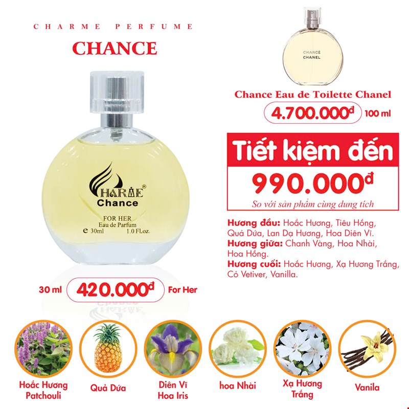 Charme Chance 30ml